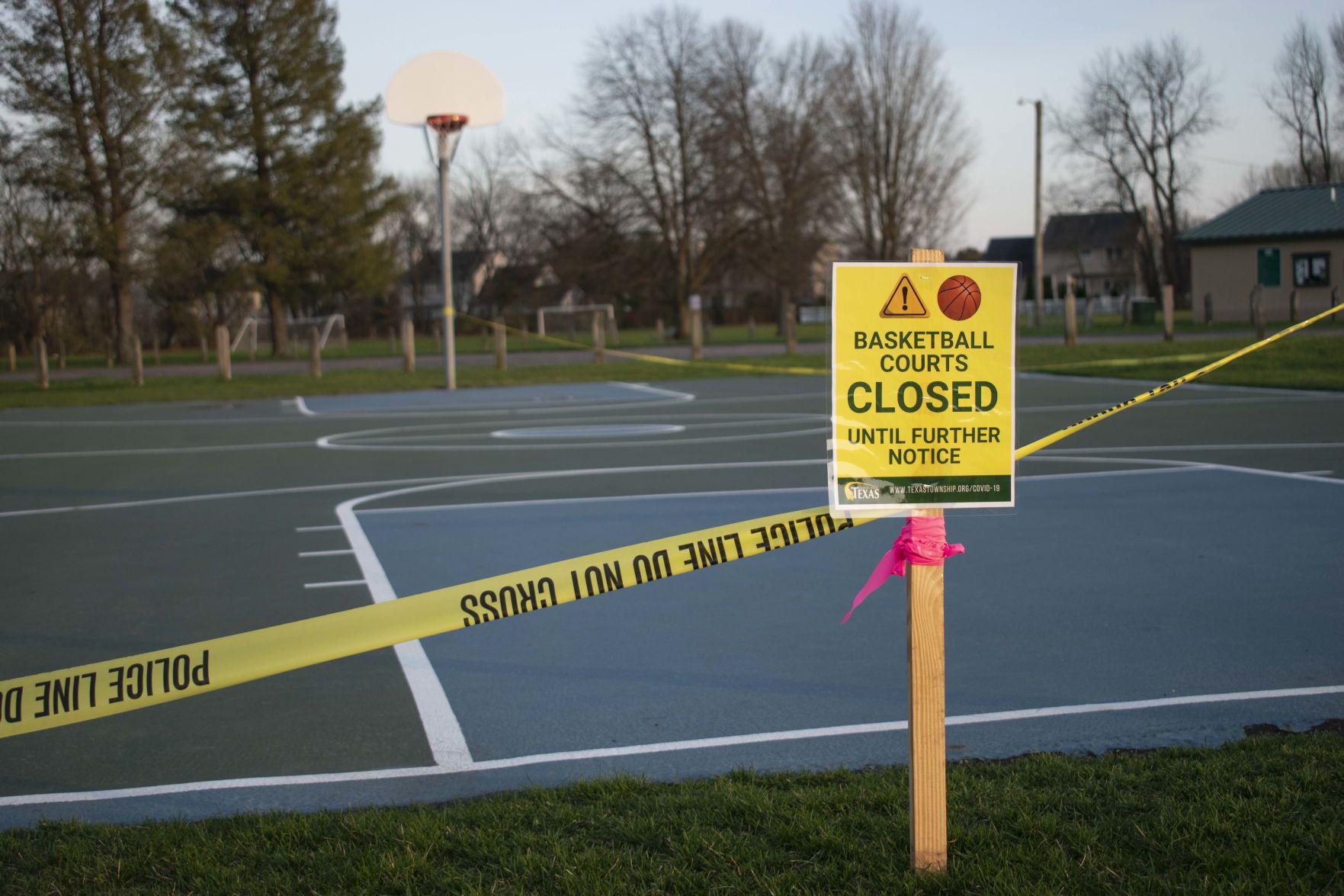 Recreational areas across Michigan closed to prevent people from gathering in places outside of their homes.
